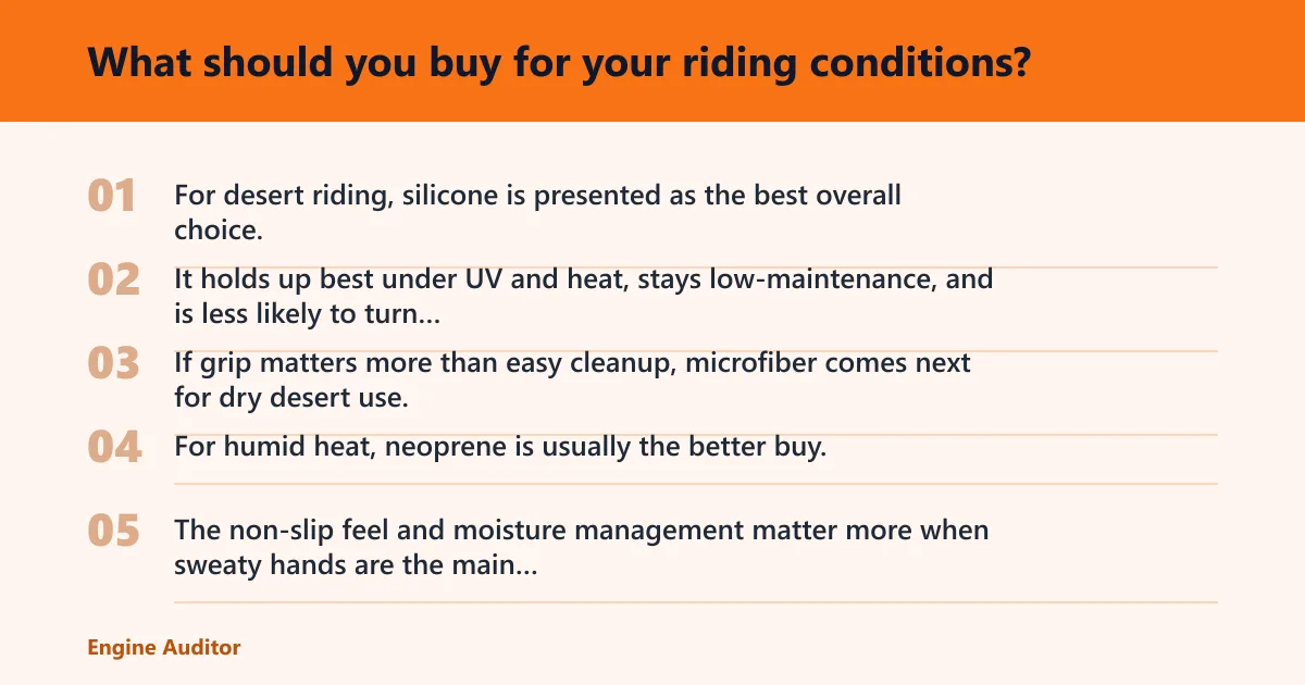 Steps: What should you buy for your riding conditions?