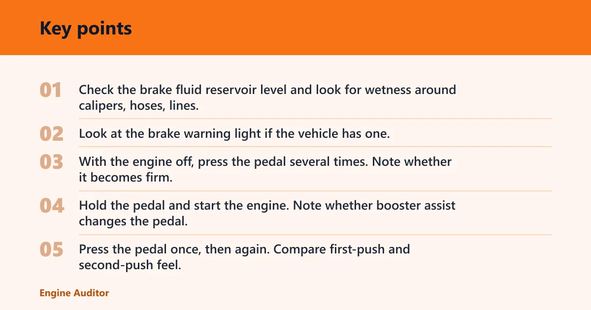 Key points: Soft pedal or hard pedal: the quick decision tree