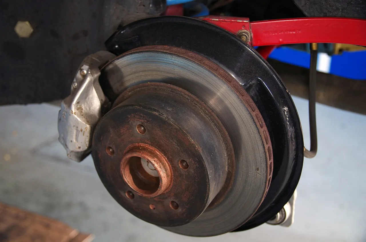 What winter brake freeze-up means