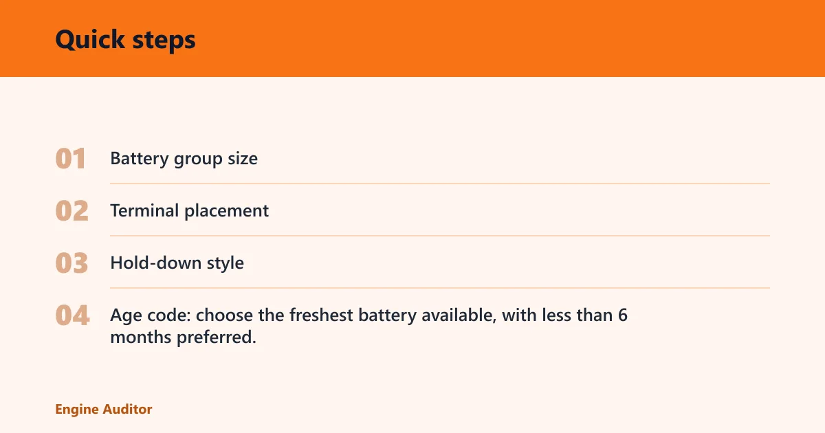 Quick steps: What should you check before buying?
