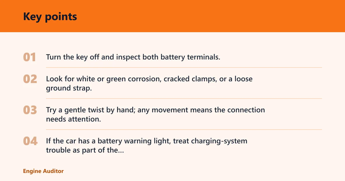 Key points: Why does my car click but not start when it’s cold outside?