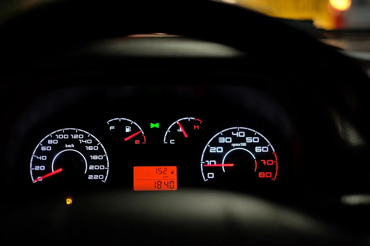 Why are interior car lights dim or flickering?
