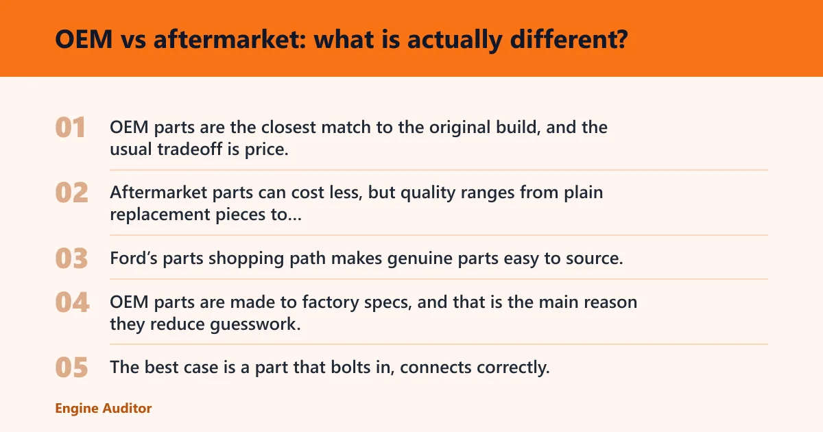 Steps: OEM vs aftermarket: what is actually different?