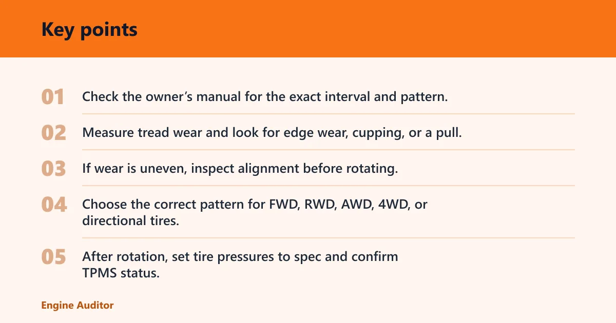 Key points: What happens if you skip rotations?