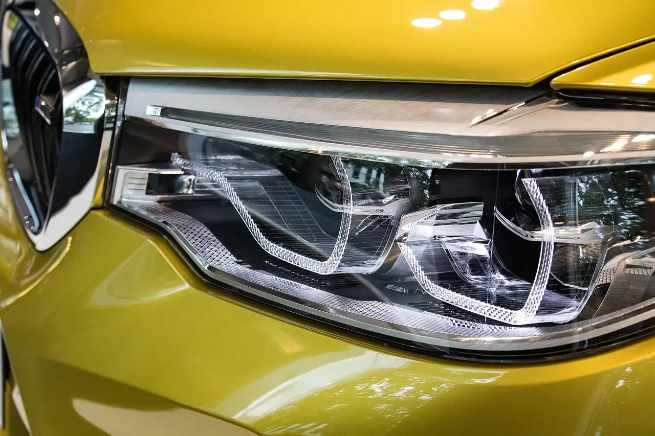 Are LED headlights brighter than halogen?