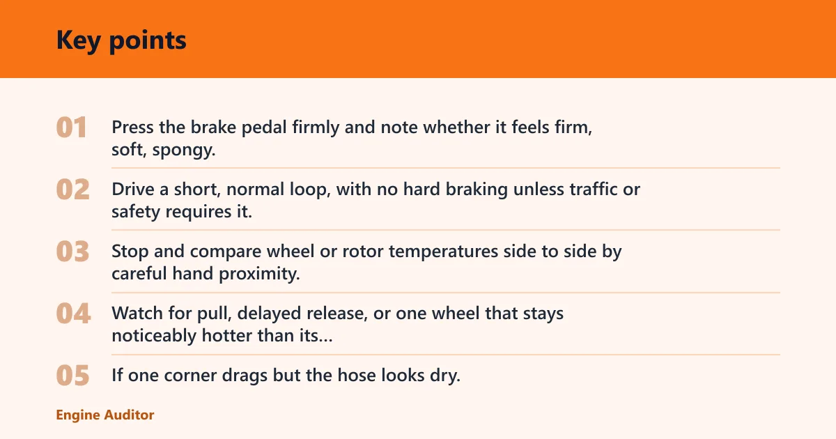 Key points: When is a hose failing inside?