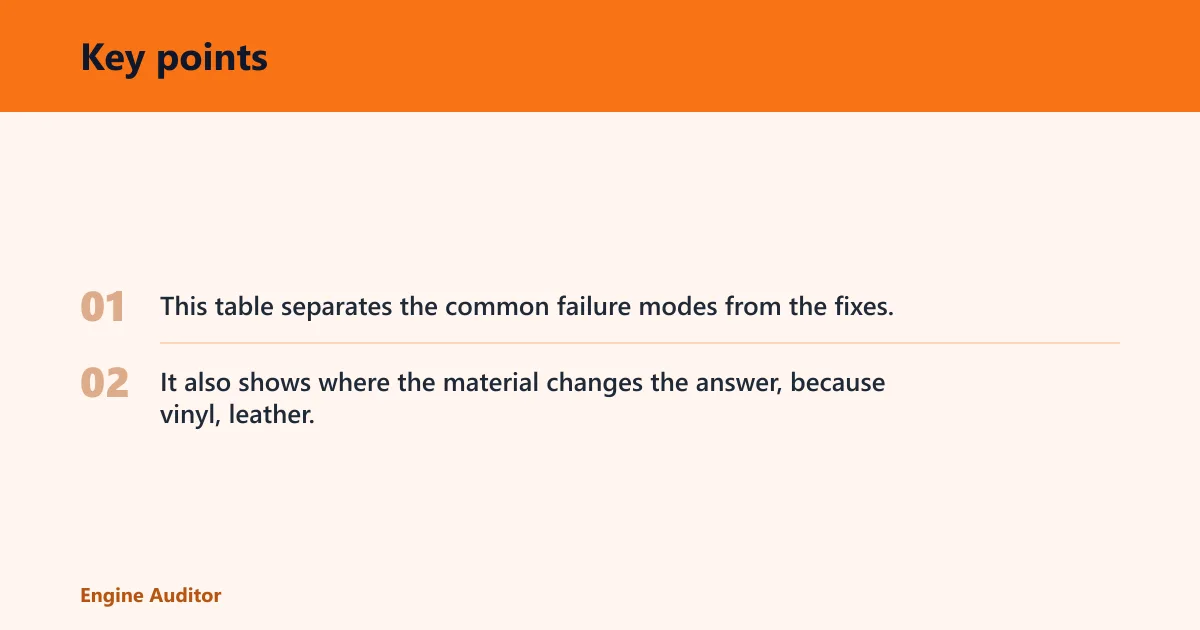 Key points: Dashboard streaks matrix