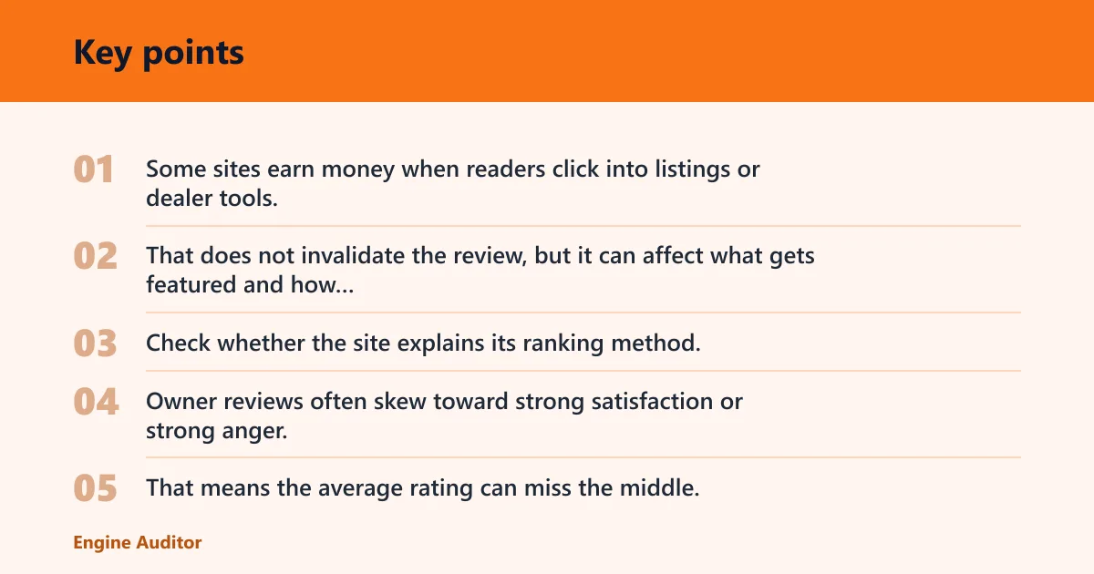 Key points: How do you spot bias and weak evidence?