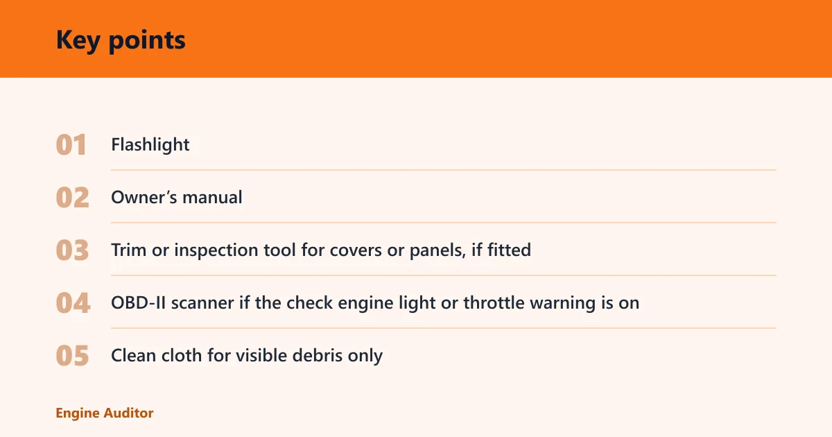 Key points: What should I do if the accelerator pedal sticks while driving?