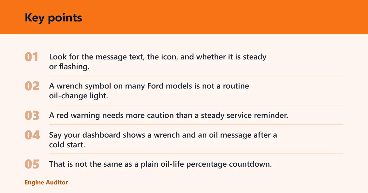 Key points: What does the message say?