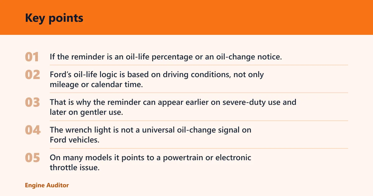Key points: Does it need service now?
