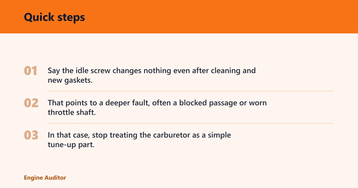 Quick steps: Should you rebuild or replace it?