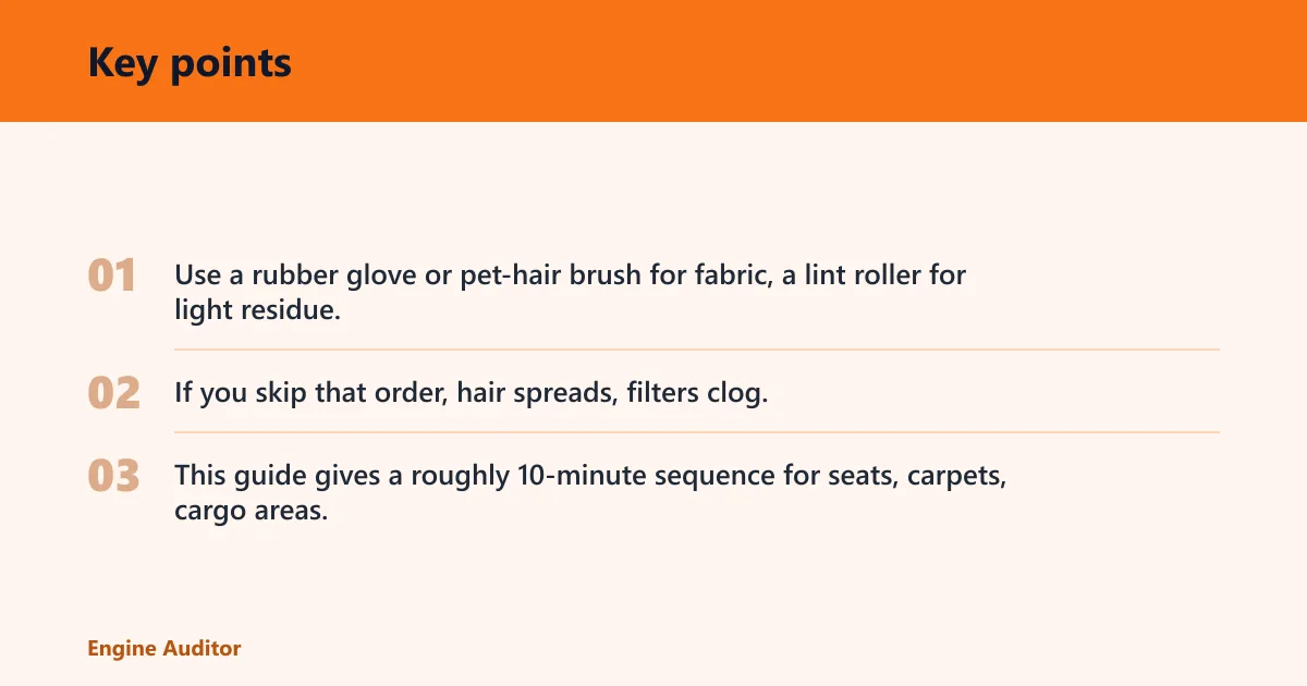 Key points: Fast cleanup plan
