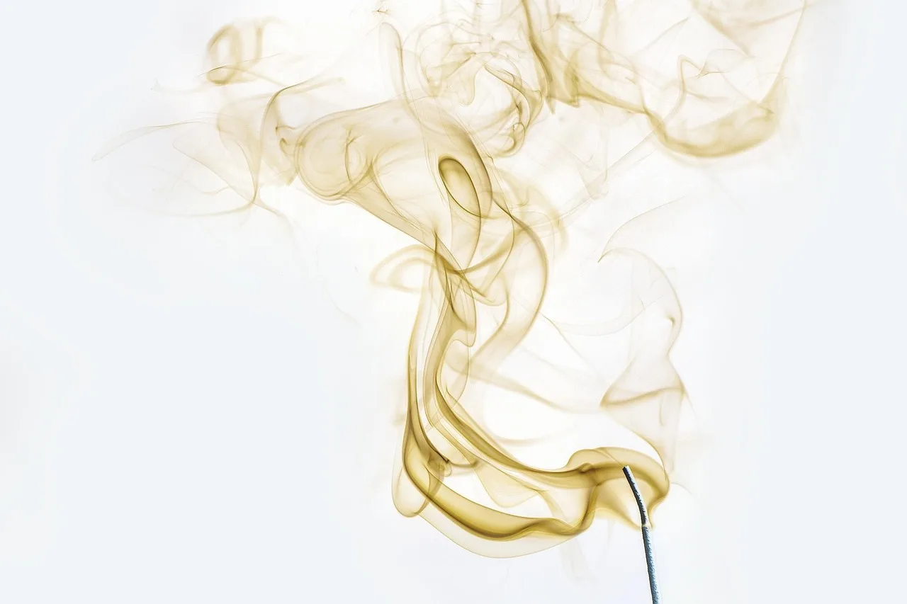 Why does smoke smell come back after cleaning a car?