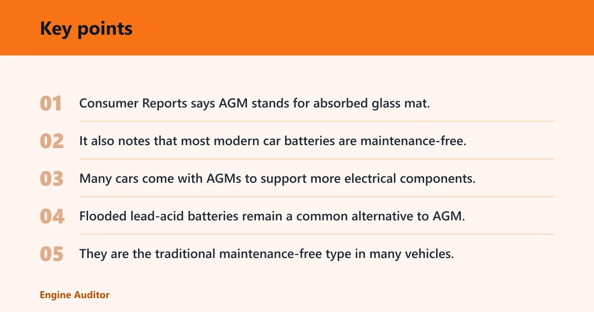 Key points: What should you look for in a reliable car battery review?