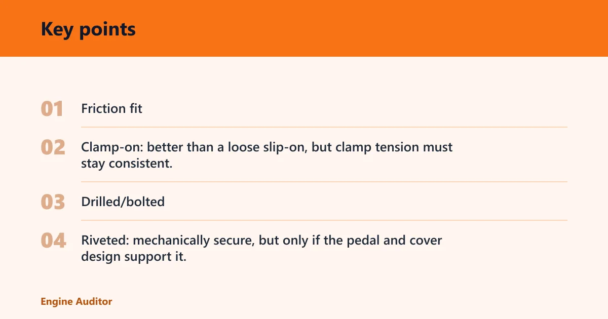 Key points: How secure is the retention?