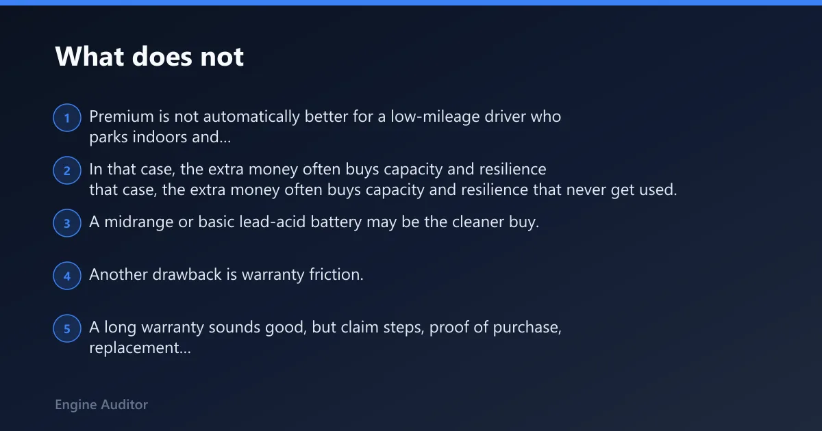 Steps: What does not