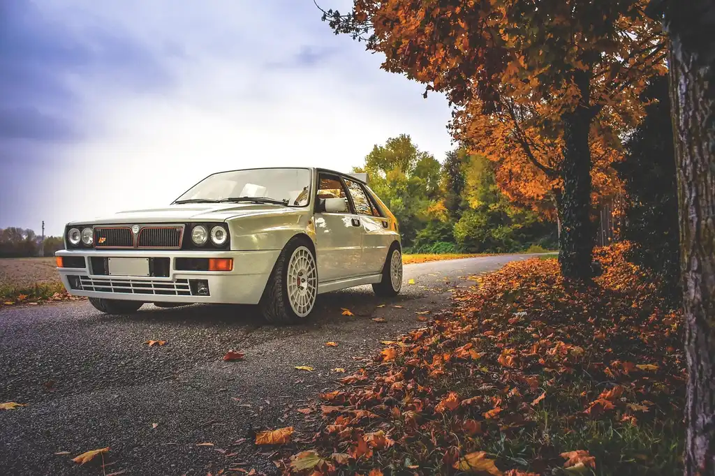 Street vs rally: the parts that change the car