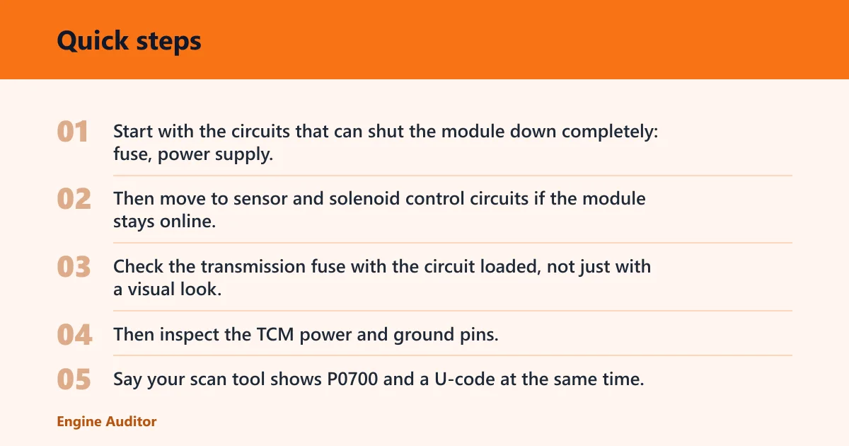 Quick steps: Can bad wiring cause a transmission to go into limp mode?