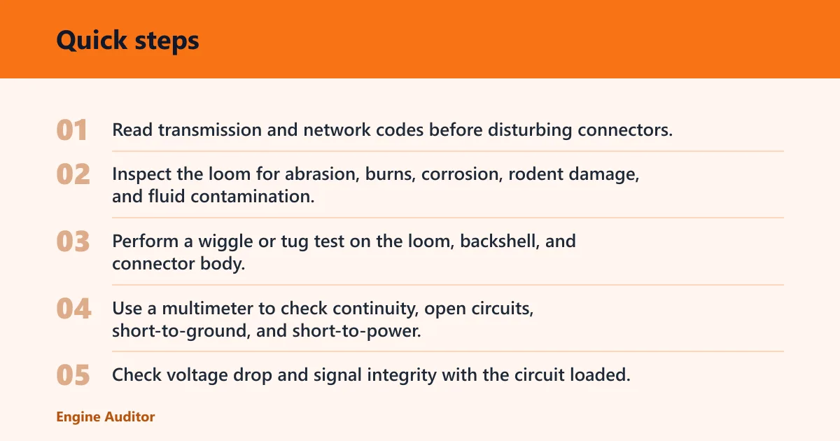 Quick steps: How do you test the harness?