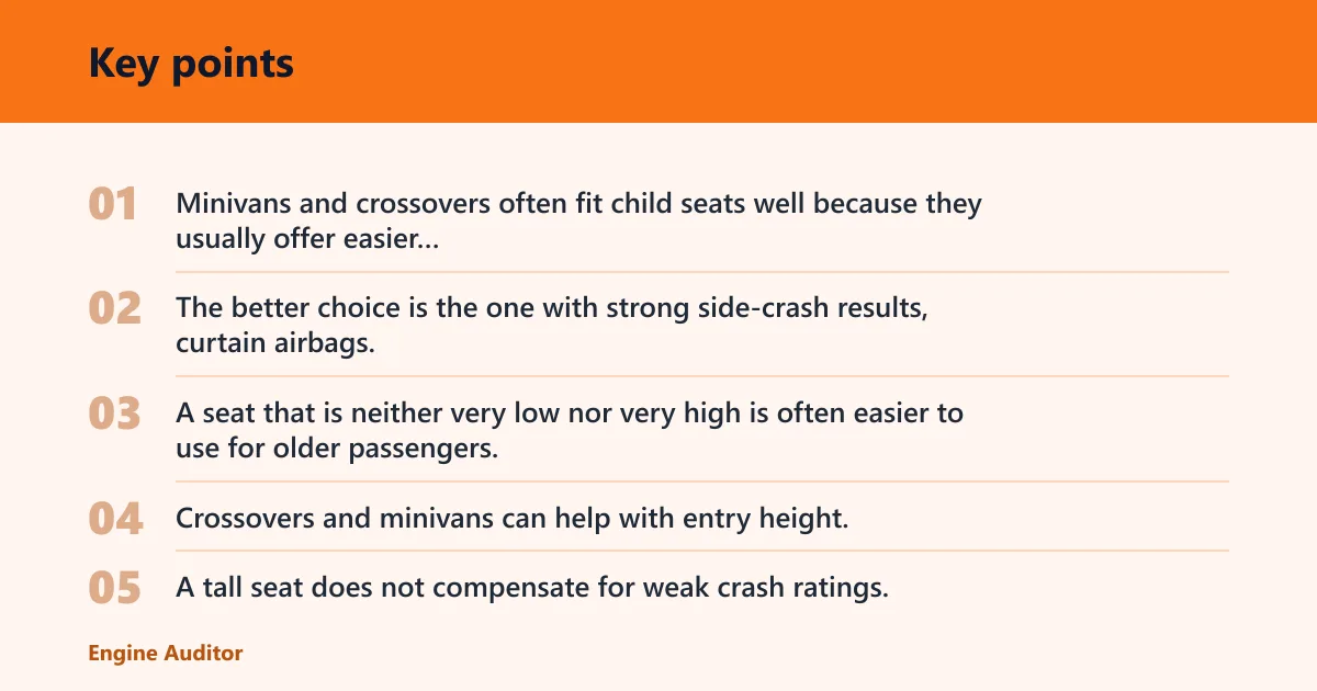 Key points: Which body type fits your needs?