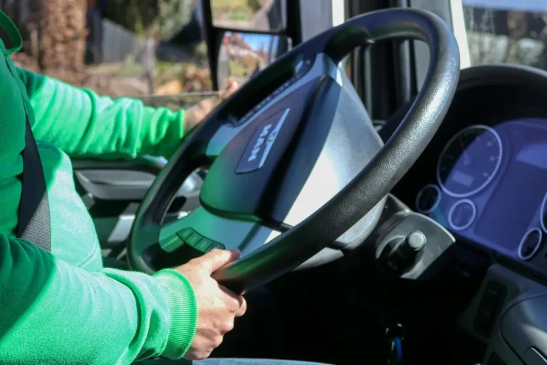 Tall driver in a mid-size SUV with seat adjusted for extra legroom and headroom