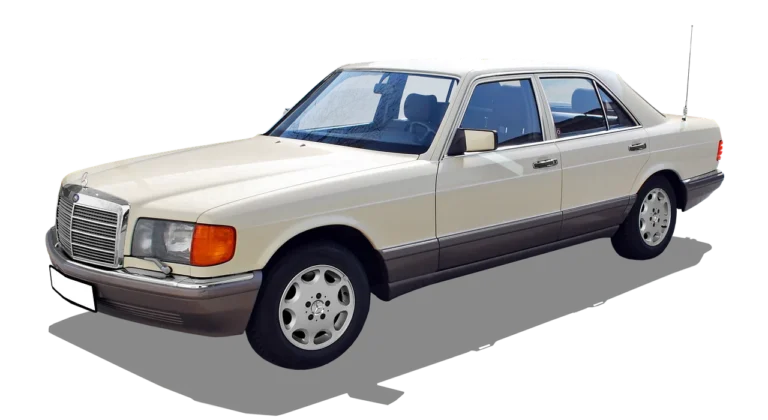 Uber driver comparing a compact hybrid sedan, midsize sedan, and small SUV at a curb