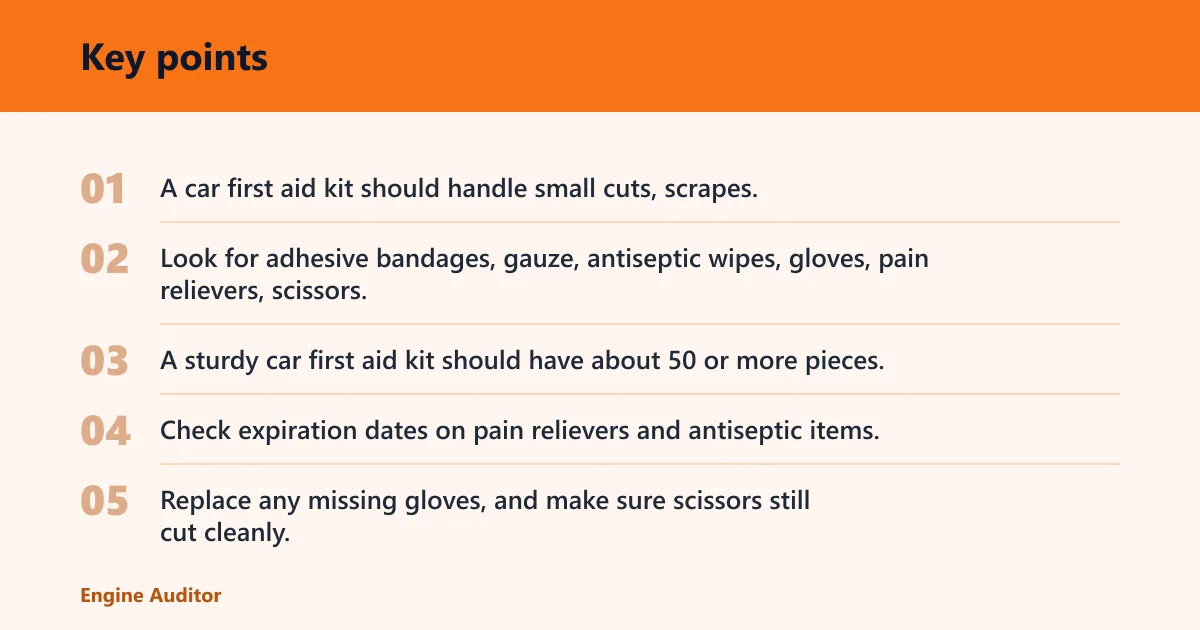 Key points: Must-have kit