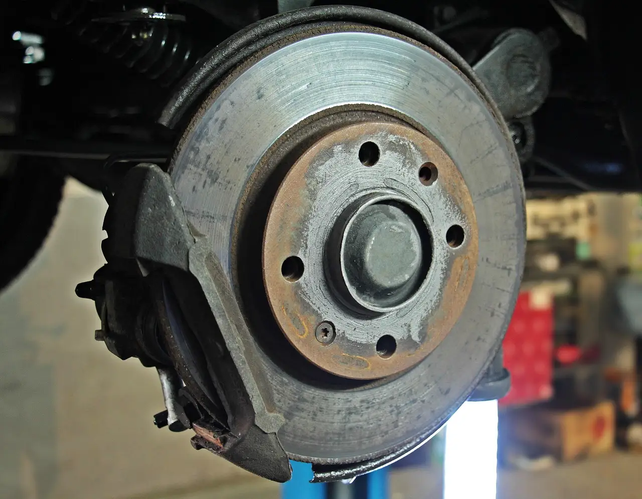What is causing the vibration?