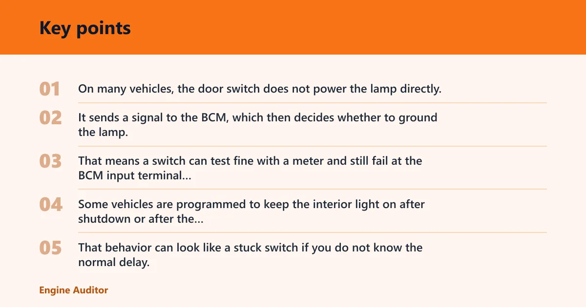 Key points: When to suspect the BCM