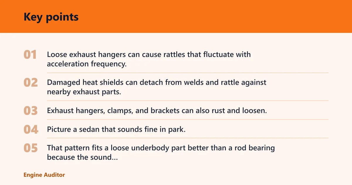 Key points: Why does it happen only when you accelerate?