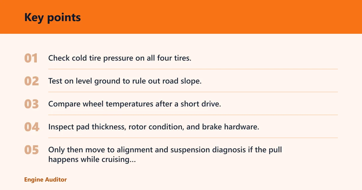 Key points: When to stop driving and get help